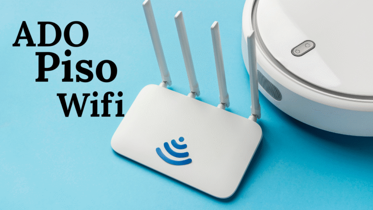 ADO Piso Wifi