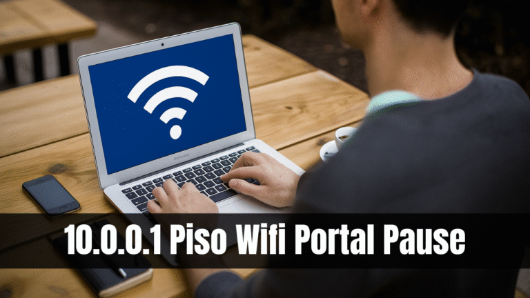 10.0.0.1 Piso Wifi Portal Pause