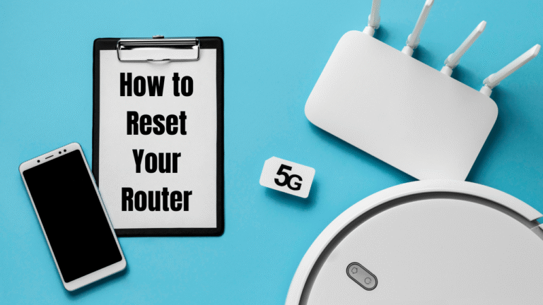 How to Reset Your Router