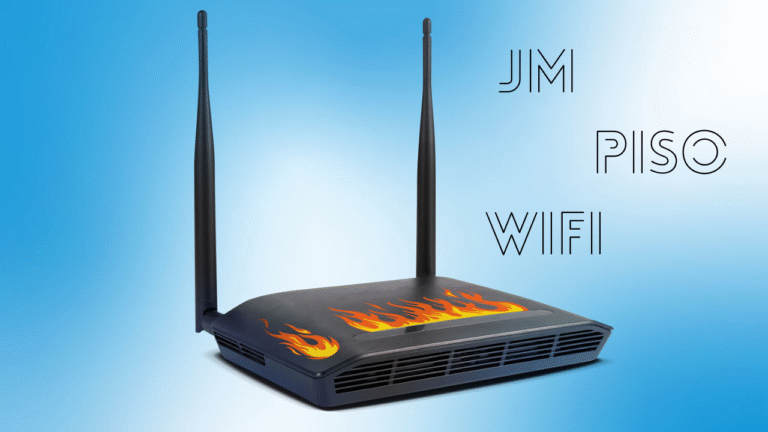 JM Piso WiFi