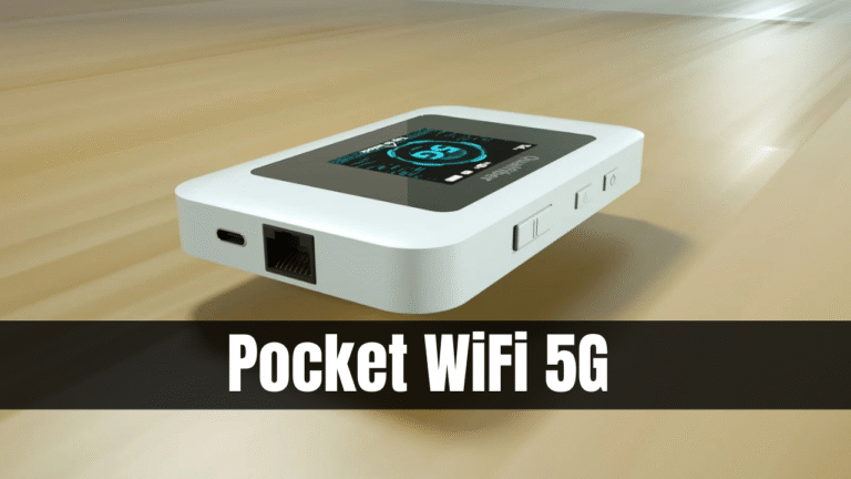 Pocket WiFi 5G