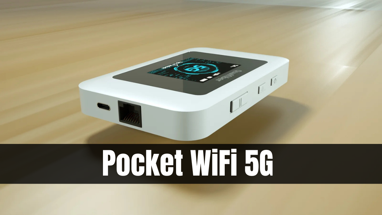 Pocket WiFi 5G