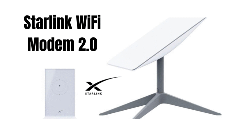 Starlink WiFi Modem 2.0- Performance, Features, and Setup