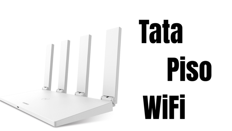 Tata Piso WiFi