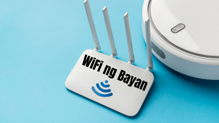WiFi NG Bayan- Smart Internet for Everyone