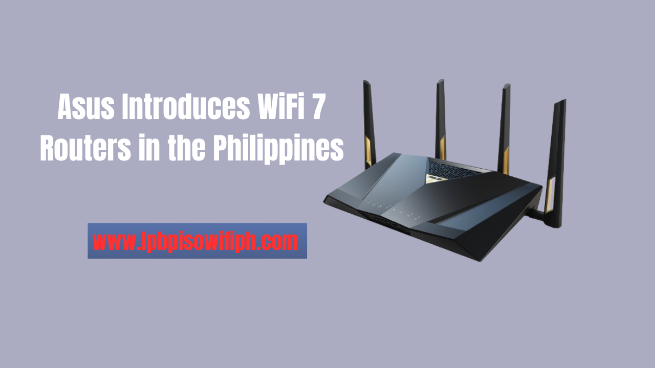 Asus Introduces WiFi 7 Routers in the Philippines