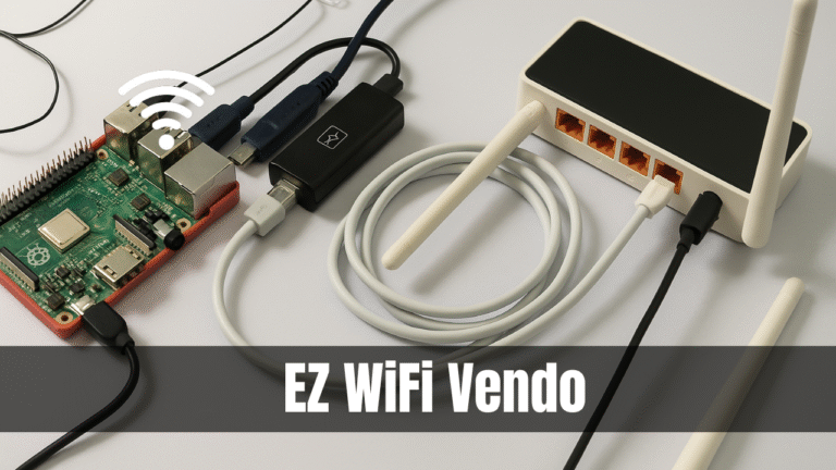 EZ WiFi Vendo
