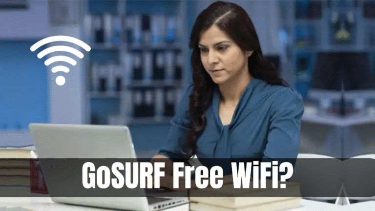 GoSURF Free WiFi?