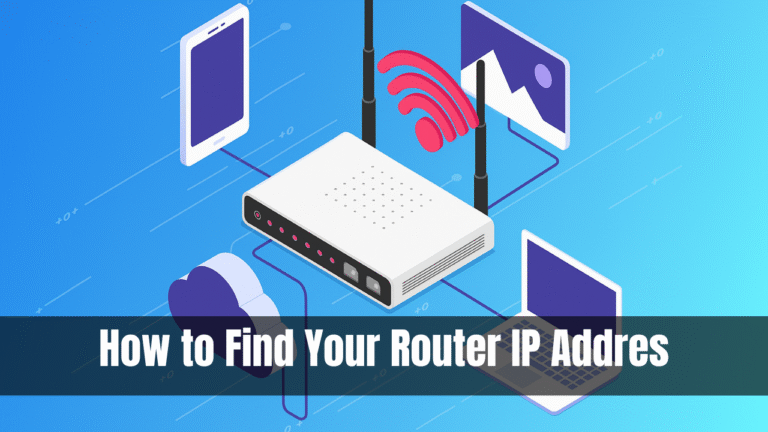 How to Find Your Router IP Address