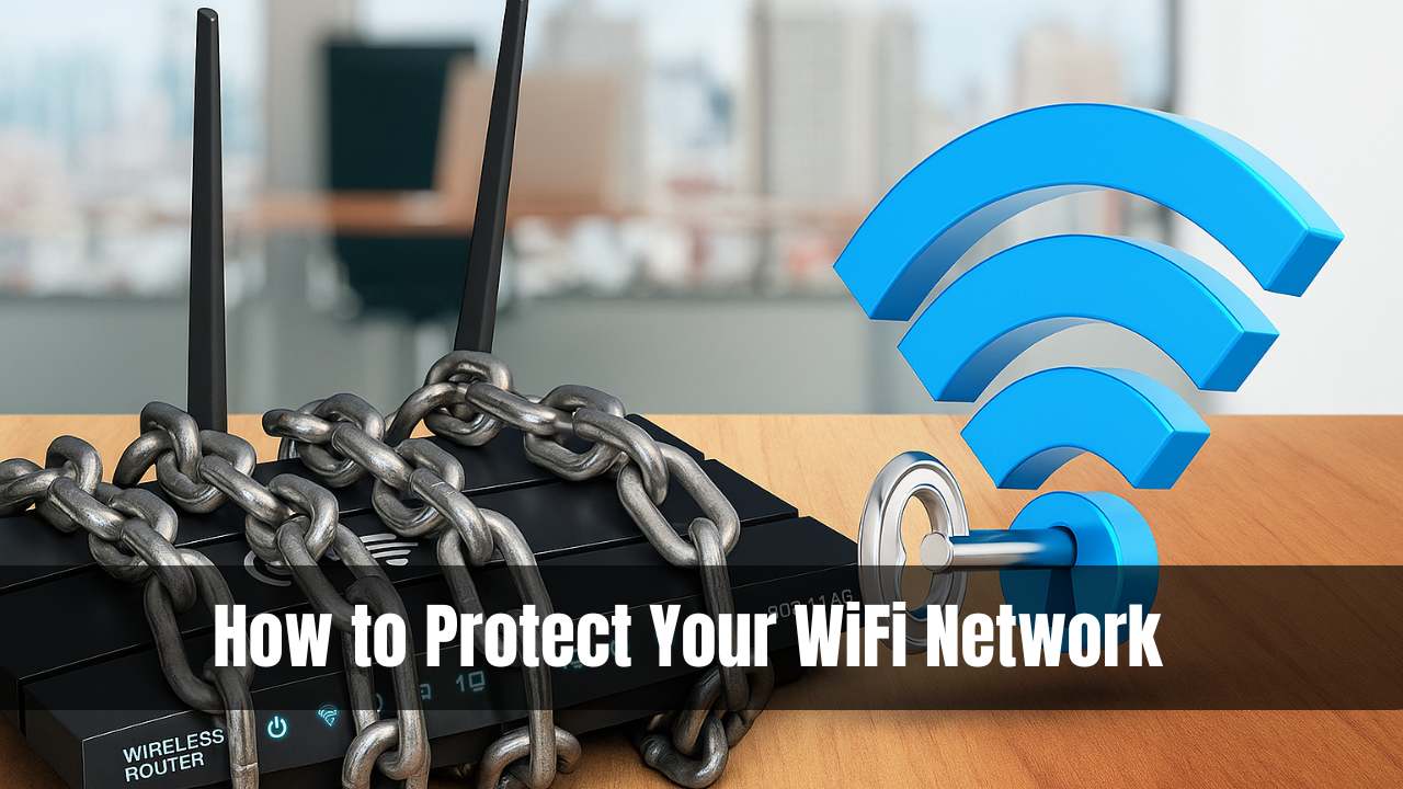 How to Protect Your WiFi Network