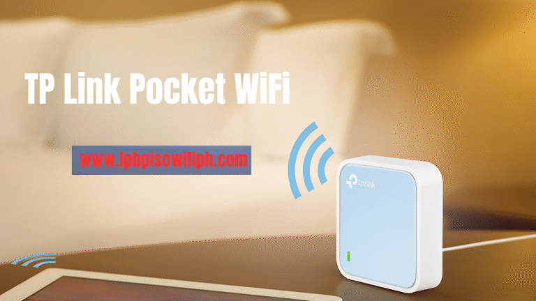 TP Link Pocket WiFi