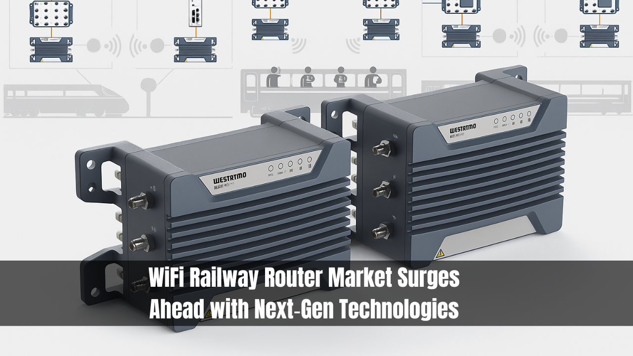 WiFi Railway Router Market Surges Ahead with Next‑Gen Technologies