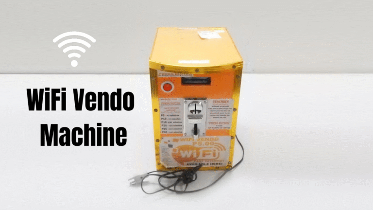 WiFi Vendo Machine