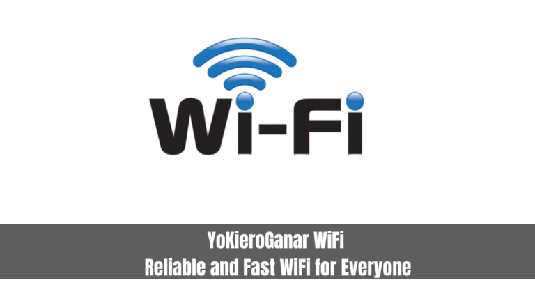 YoKieroGanar WiFi- Reliable and Fast WiFi for Everyone