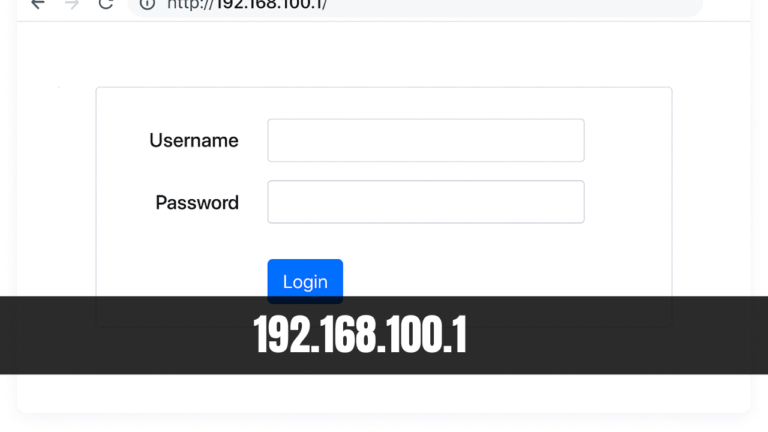 192.168.100.1