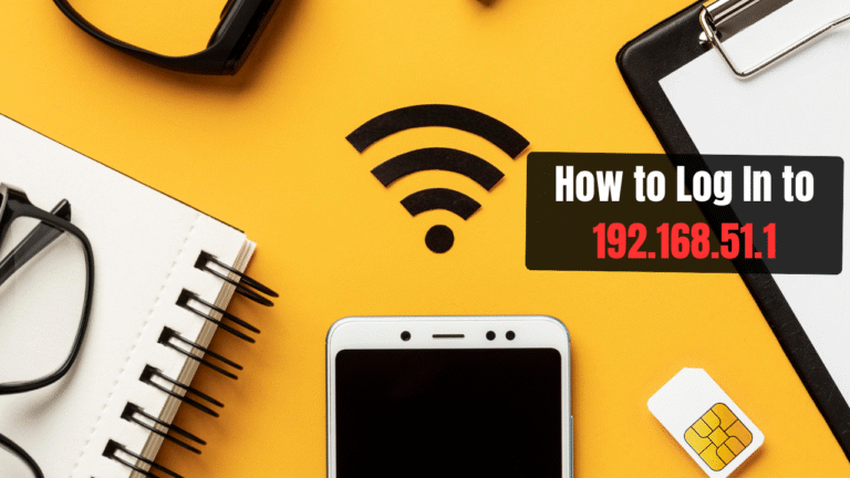 How to Log In to 192.168.51.1