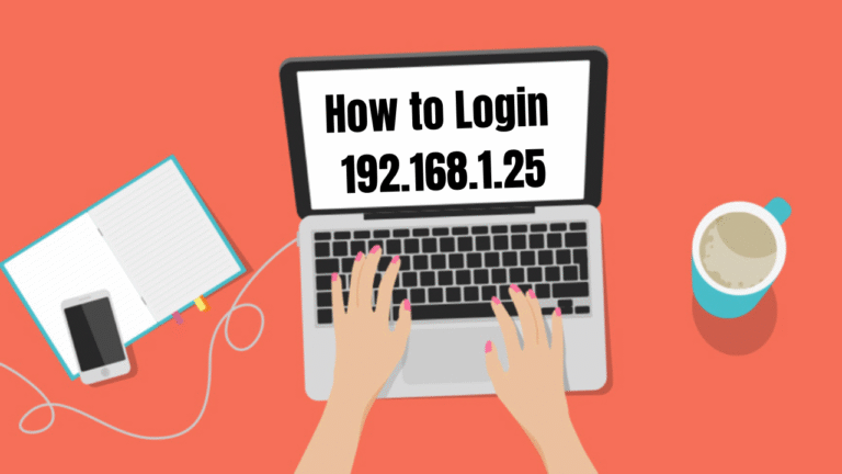 How to Login 192.168.1.25