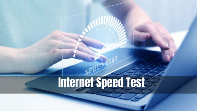 Internet Speed Test – How To Check Your WiFi & Broadband Speed
