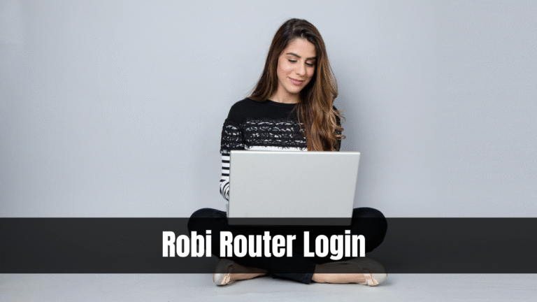 Robi Router Login