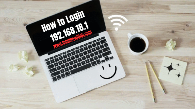 How to Login to 192.168.18.1