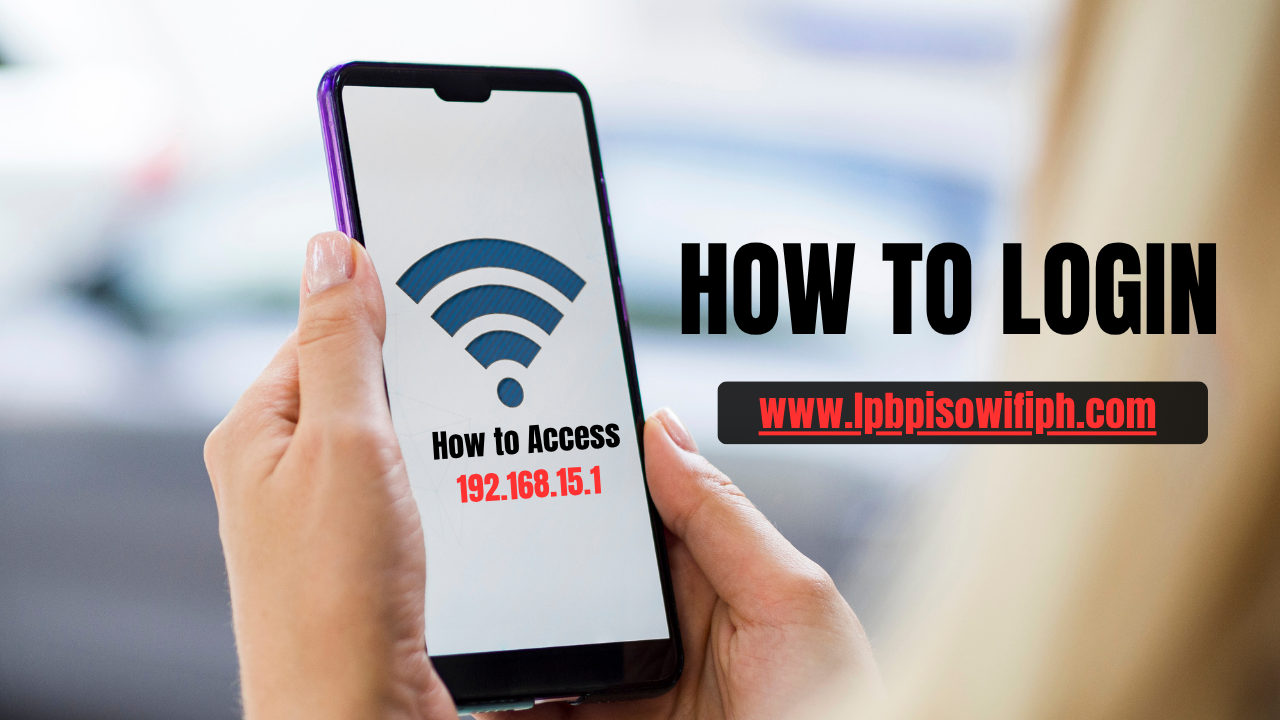 How to Access 192.168.15.1