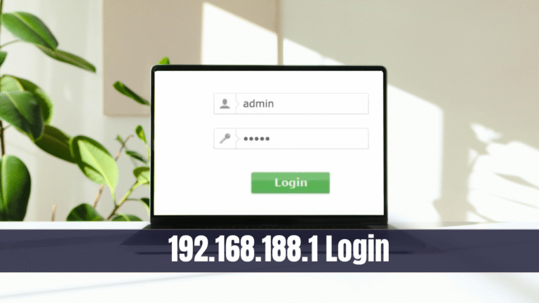 192.168.188.1 Login