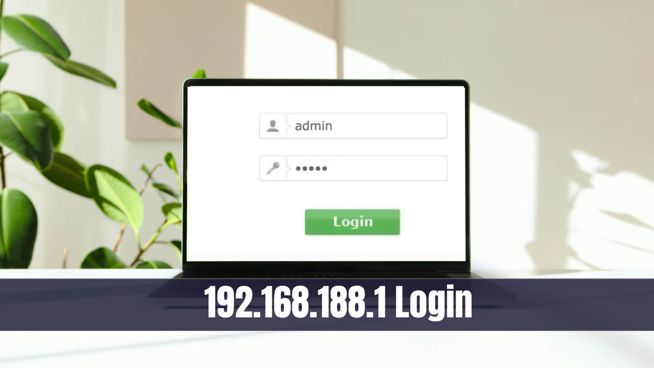 192.168.188.1 Login