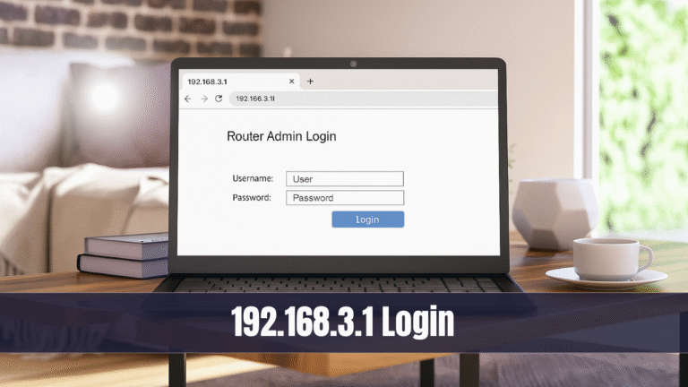 192.168.3.1 Login