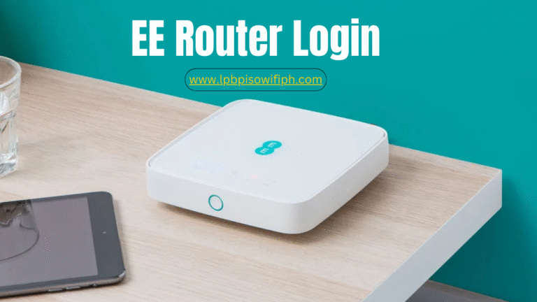 EE Router Login