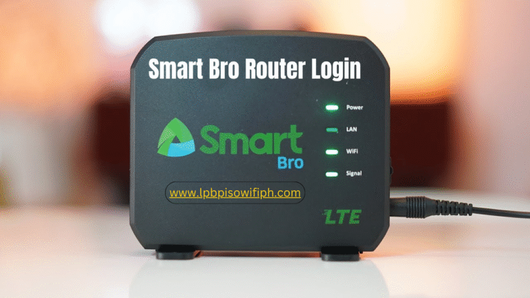 Smart Bro Router Login
