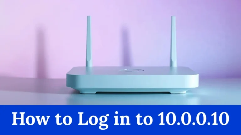 10.0.0.10 Login